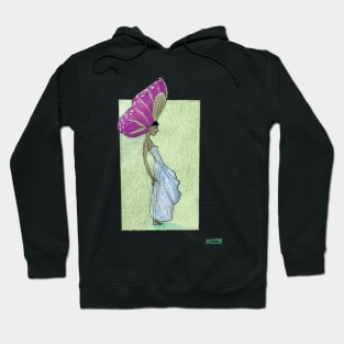 Butterfly woman Hoodie